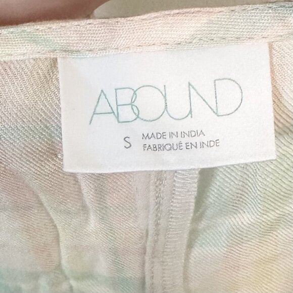 NWT Abound Pink-Green Adley Plaid Tiered Front Button Mini Dress - S - Picture 4 of 8